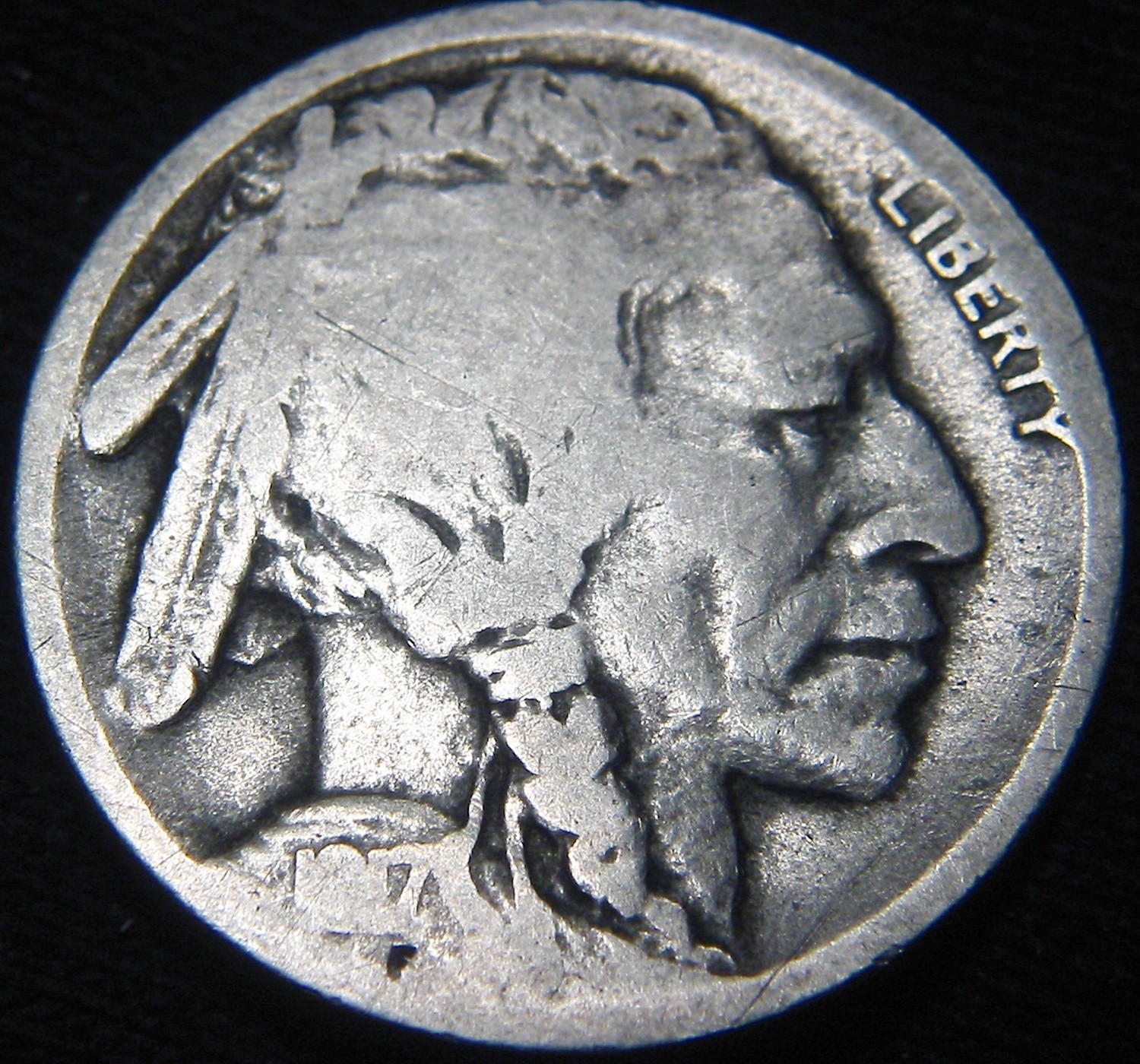 Affordable Tougher Date 1917-D BUFFALO NICKEL 5¢ FREE S&H LH60UL