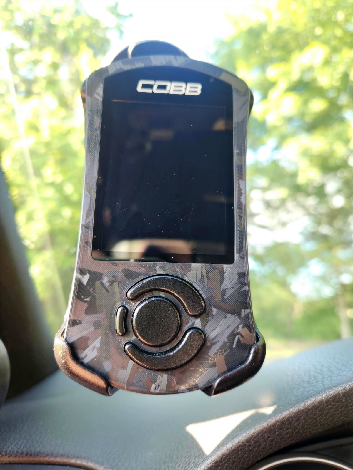 Custom Replacement Face Plate - COBB AP3 Compatible - Forged Carbon