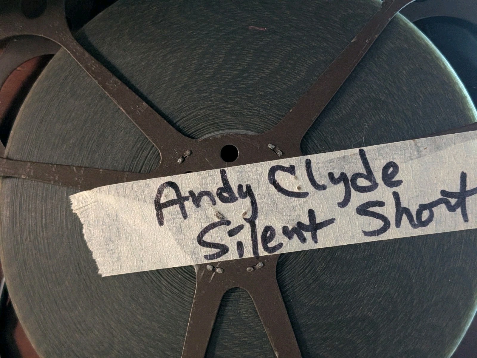 Vintage 16mm Andy Clyde Silent Short Film 7\ Vintage 16mm Andy Clyde Silent Short Film 7\