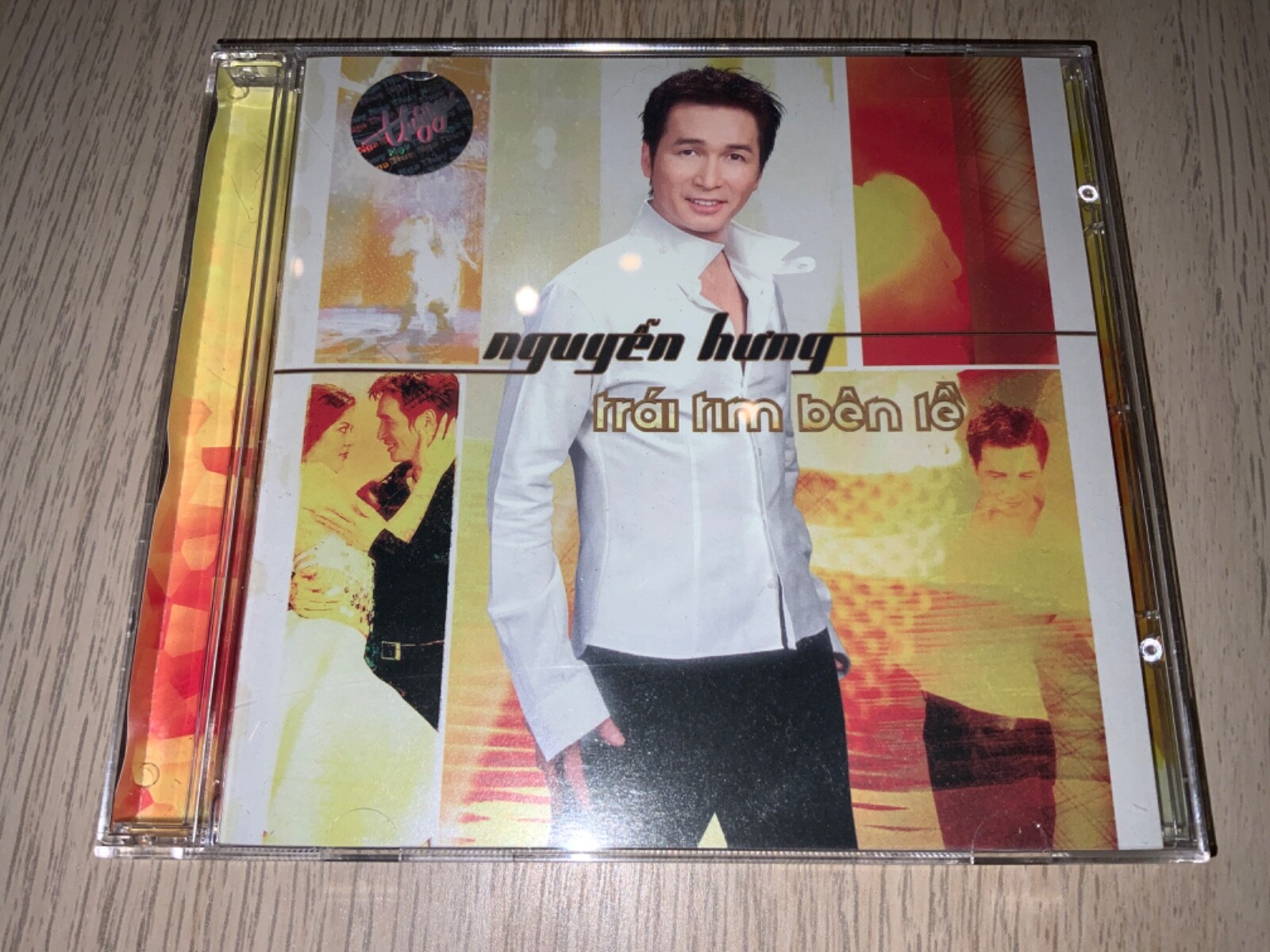 Vintage Vietnamese CD - Nguyen Hung - Trai Tim Ben Le - Thuy Nga Vintage Vietnamese CD - Nguyen Hung - Trai Tim Ben Le - Thuy Nga