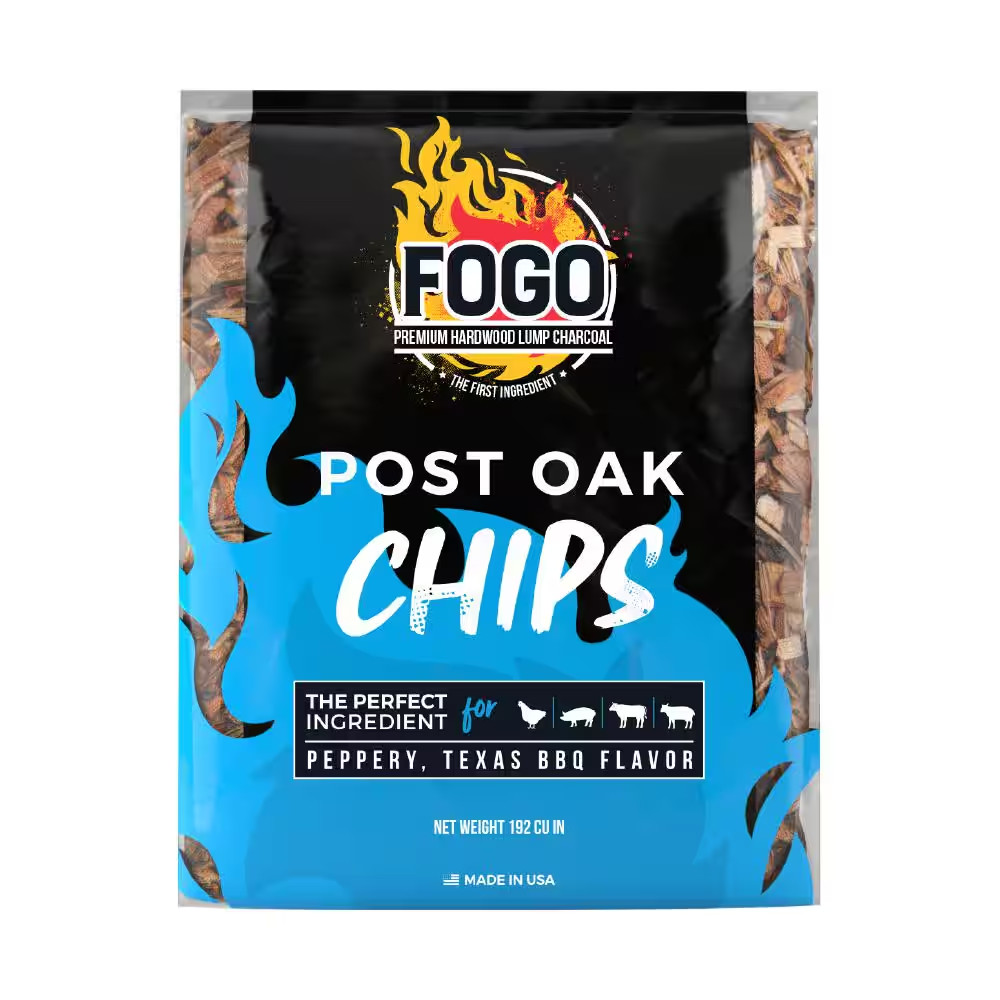 192 Cu. In. Bag Post Oak Smoking Chips