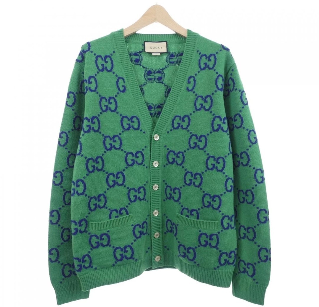 Authentic Gucci 674043 XKB3V Cardigan #230-000-238-7665