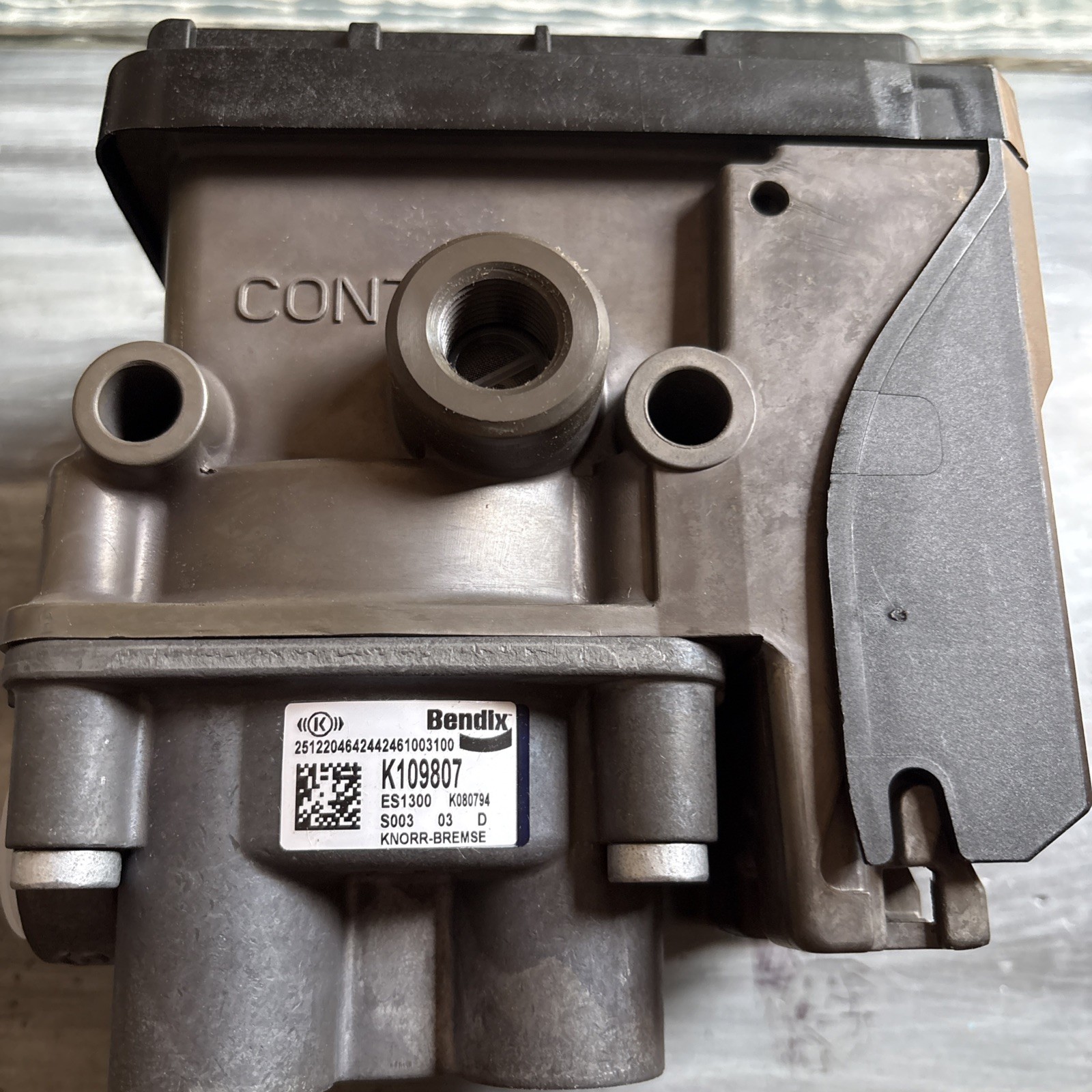 Bendix TABS-6 Standard Trailer ABS Module, Bendix OEM# K109807