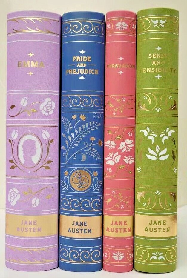 PRIDE AND PREJUDICE PERSUASION SENSE AND SENSIBILITY EMMA ~ Jane Austen 4 Books~ PRIDE AND PREJUDICE PERSUASION SENSE AND SENSIBILITY EMMA ~ Jane Austen 4 Books~