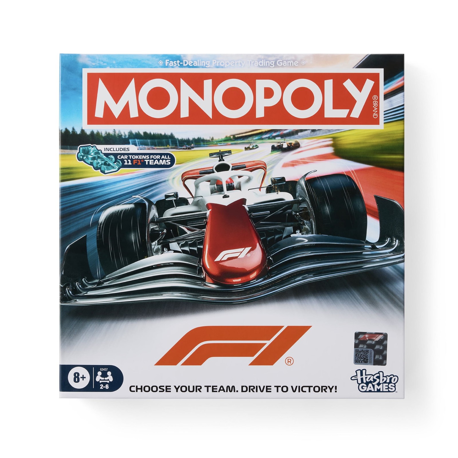 Monopoly F1® Edition Board Game, Officially Licensed FORMULA 1® Board Game Monopoly F1® Edition Board Game, Officially Licensed FORMULA 1® Board Game