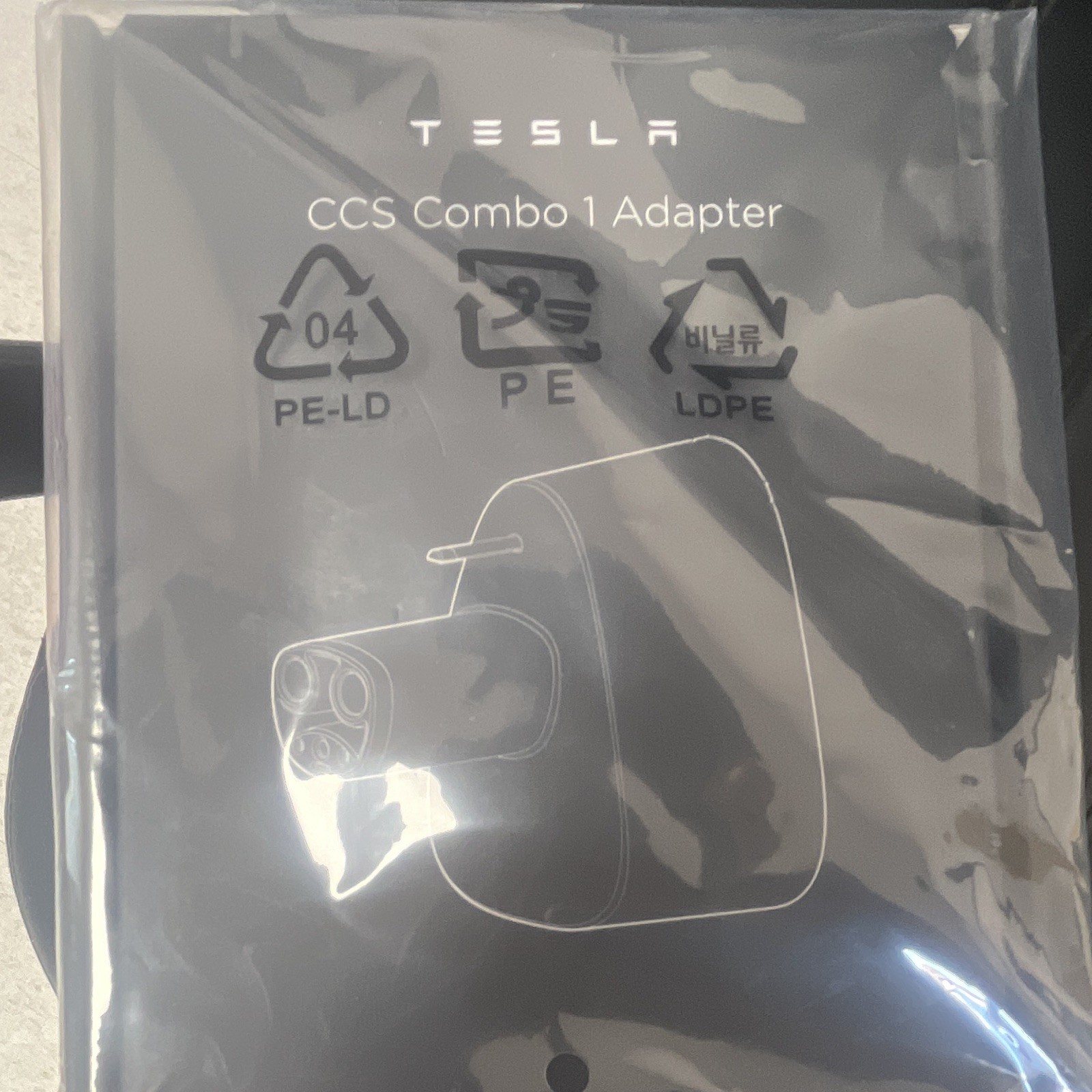 Brand new Tesla OEM CCS COMBO 1 adapter