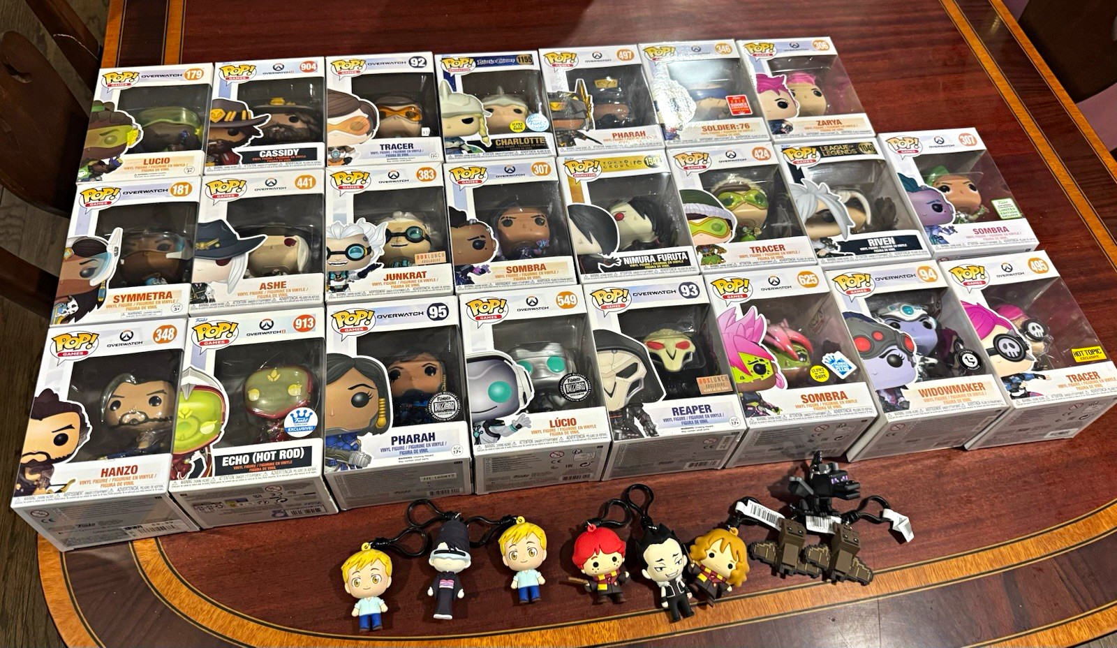 Funko Pop Vinyl Mixed Lot 18 Overwatch Tokyo Ghoul LoL Hot Topic Exclusive Funko Pop Vinyl Mixed Lot 18 Overwatch Tokyo Ghoul LoL Hot Topic Exclusive