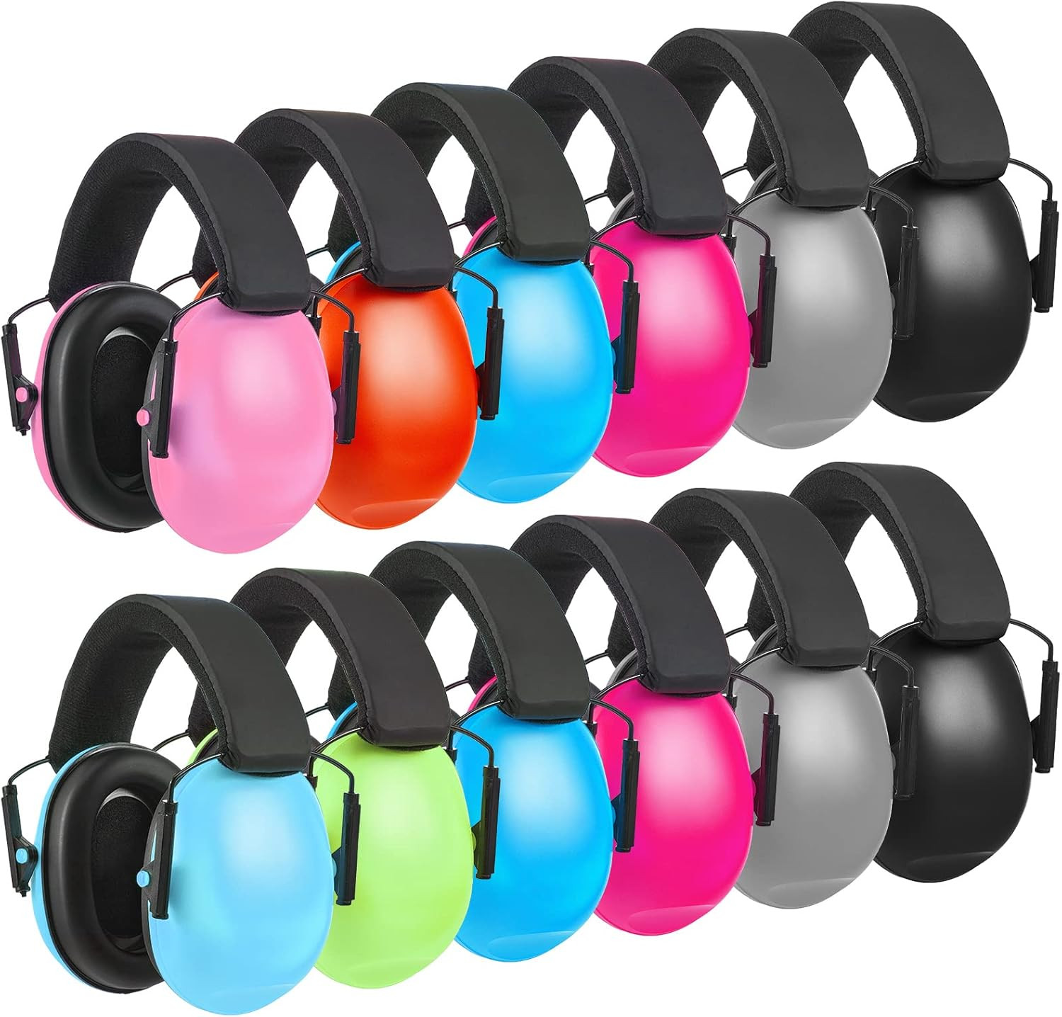 12 Pcs Kids Noise Cancelling Headphones Ear Muffs Classic Style | Ear 12 Pcs Kids Noise Cancelling Headphones Ear Muffs Classic Style | Ear