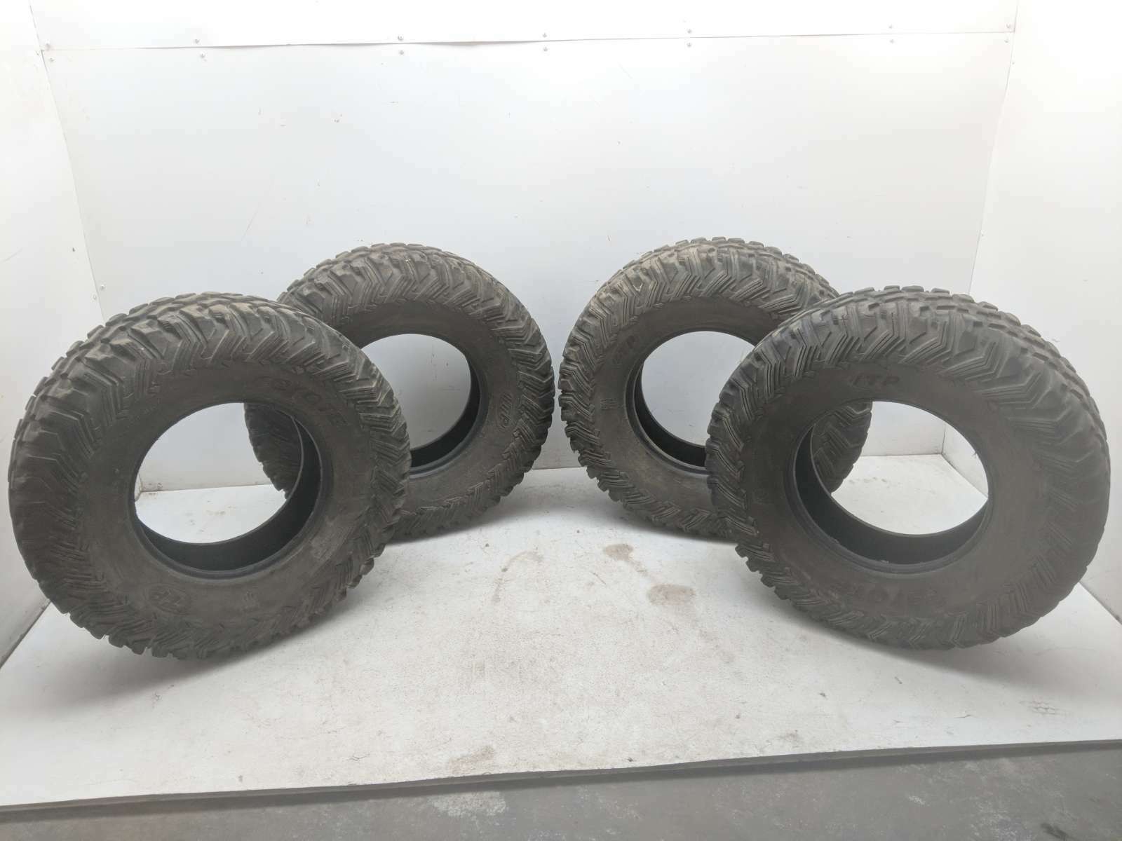 18 Textron Wildcat XX ITP COYOTE 32x10.00R15 Tire Set