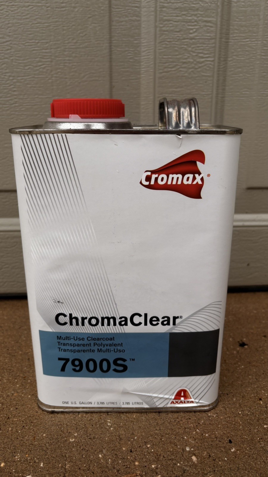CROMAX 7900S GALLON Axalta Chromax Multi Use ChromaClear Coat Chromabase CROMAX 7900S GALLON Axalta Chromax Multi Use ChromaClear Coat Chromabase