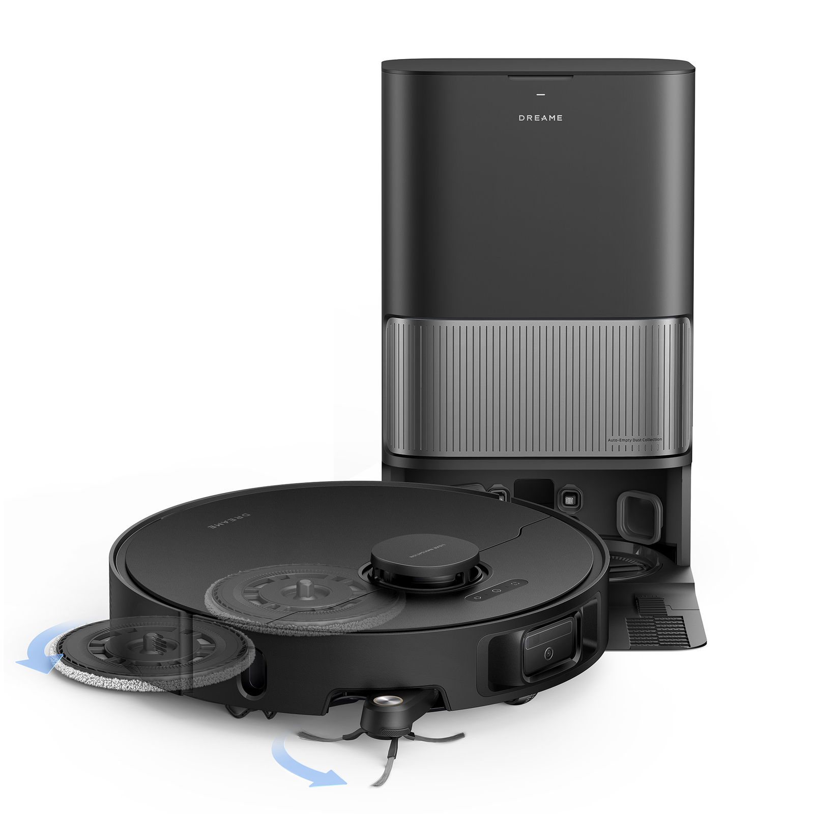 DREAME L40s Ultra Black Robot Vacuum Carpet Cleaning|Certified Refurbished DREAME L40s Ultra Black Robot Vacuum Carpet Cleaning|Certified Refurbished
