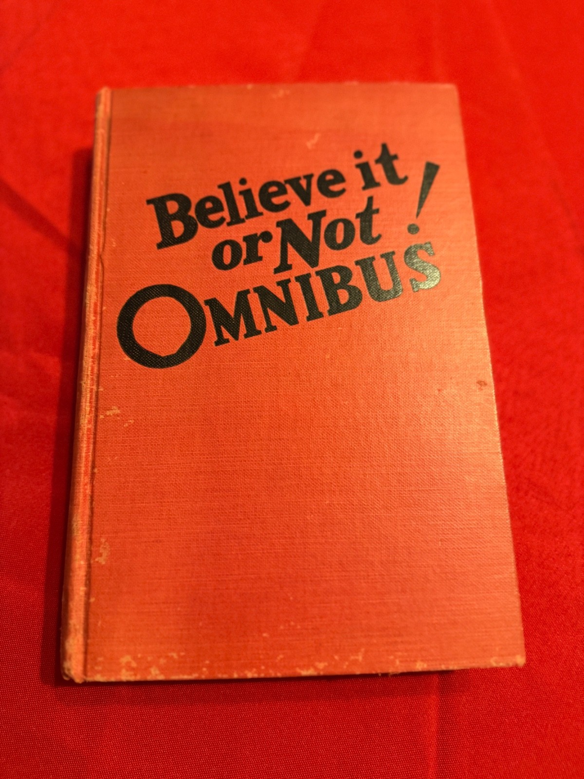 Vintage Ripley’s Vintage Believe It Or Not Omnibus Book estate sale find