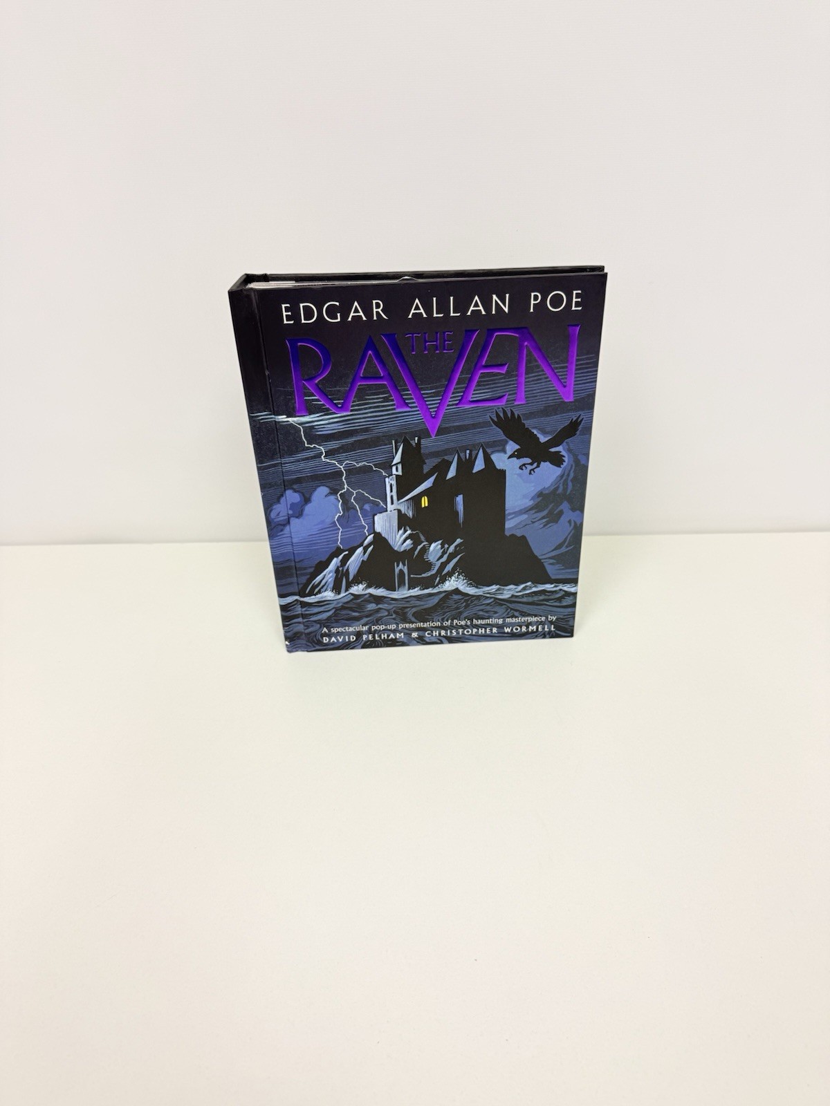 The Raven - Pop-Up Book by Edgar Allan Poe (2016, Hardcover) Original The Raven - Pop-Up Book by Edgar Allan Poe (2016, Hardcover) Original
