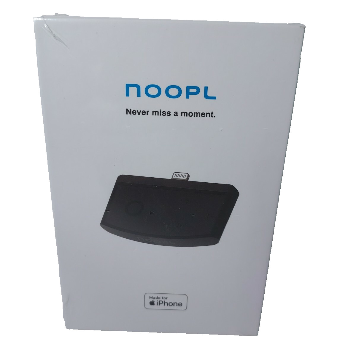 New and Sealed Noopl 2.0 Hearing Enhancement Accessory for iPhone - N200 Black New and Sealed Noopl 2.0 Hearing Enhancement Accessory for iPhone - N200 Black