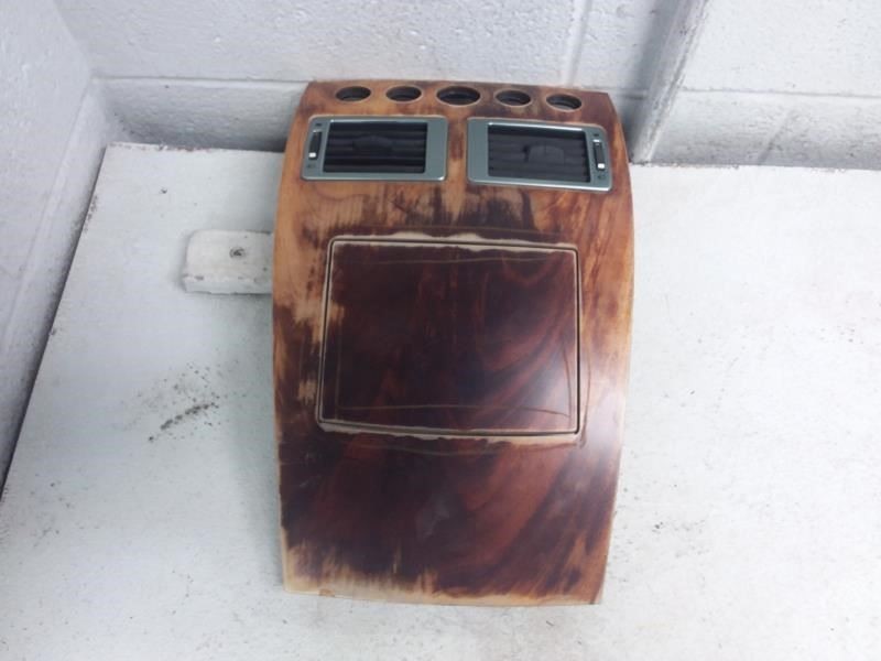 2006 ASTON MARTIN DB9 Brown Woodgrain Dash Bezel OEM