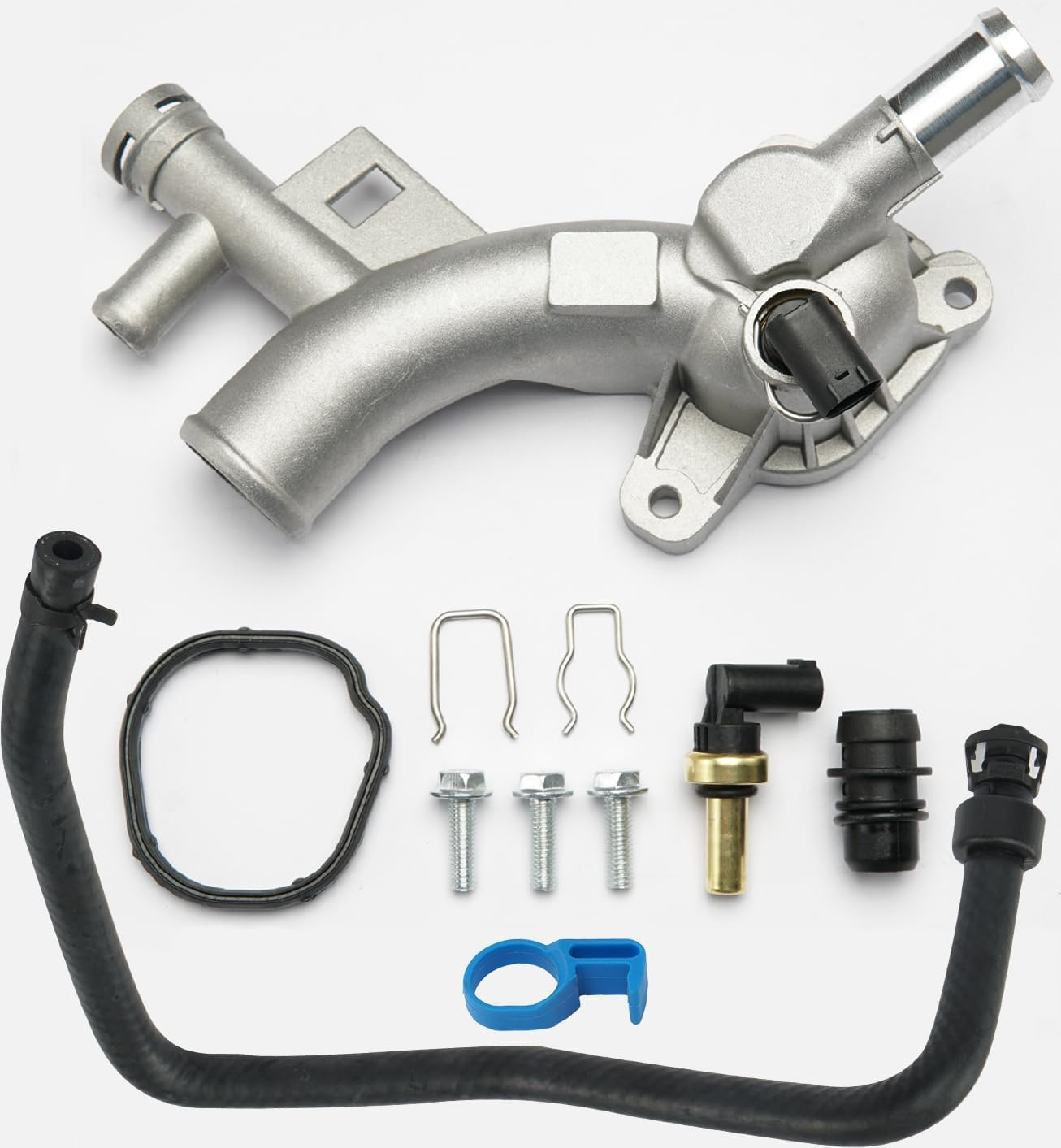 Aluminum Thermostat Housing Chevy Cruze Sonic Trax Buick Encore 1.4L 11-21