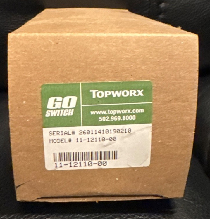NEW IN BOX TOPWORX 11-12110-00 / 111211000 (BRAND NEW) NEW IN BOX TOPWORX 11-12110-00 / 111211000 (BRAND NEW)