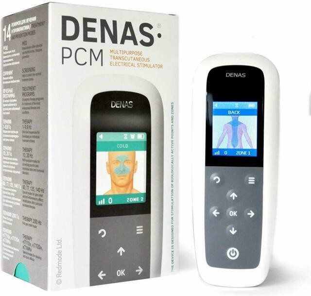 Original Denas PCM 6  USA fast shipping Electric Relief Multilanguage Domestic