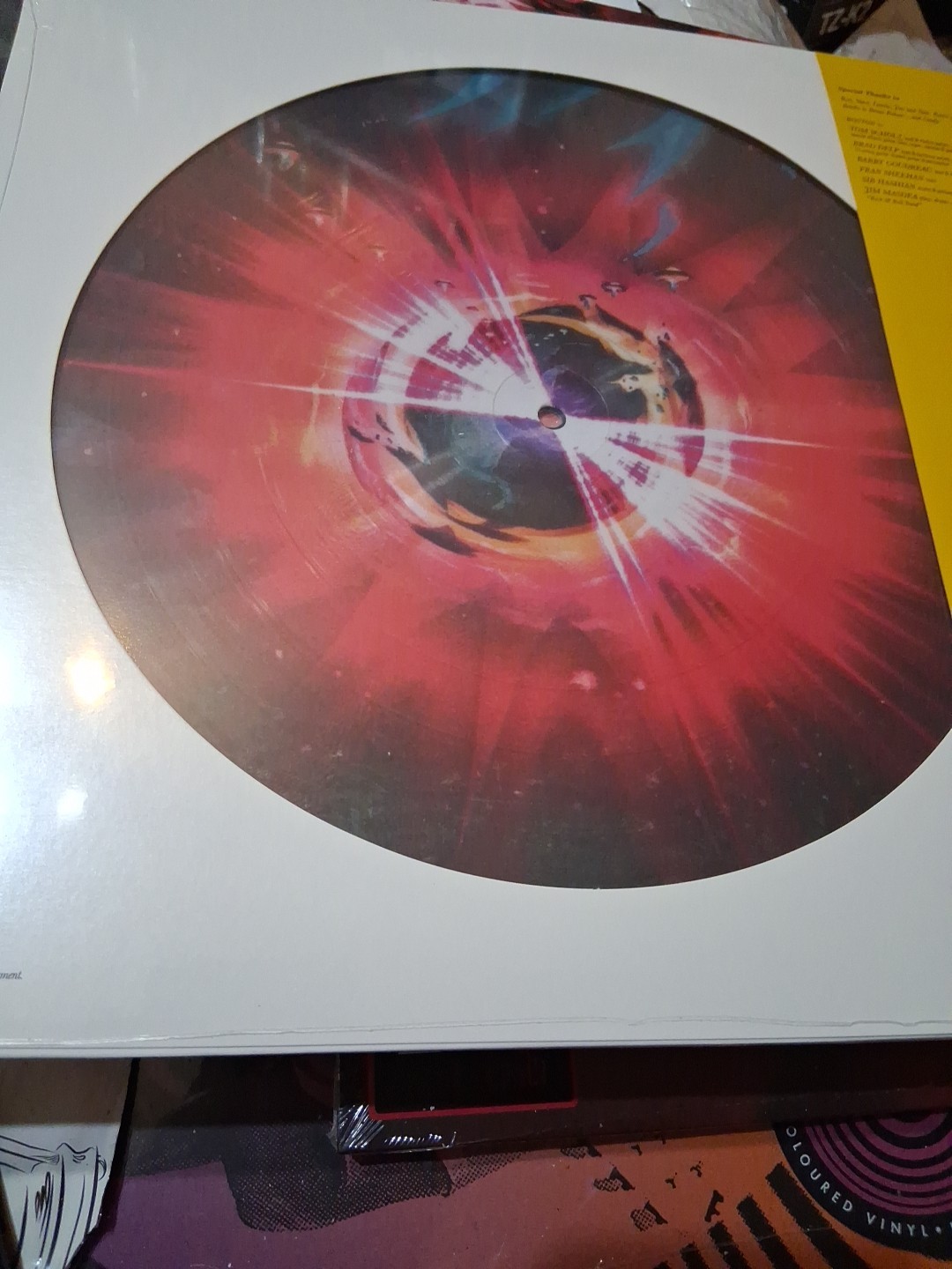 Boston by Boston (Record, 2016)40 Anniversary Pic disc Vinyl Boston by Boston (Record, 2016)40 Anniversary Pic disc Vinyl