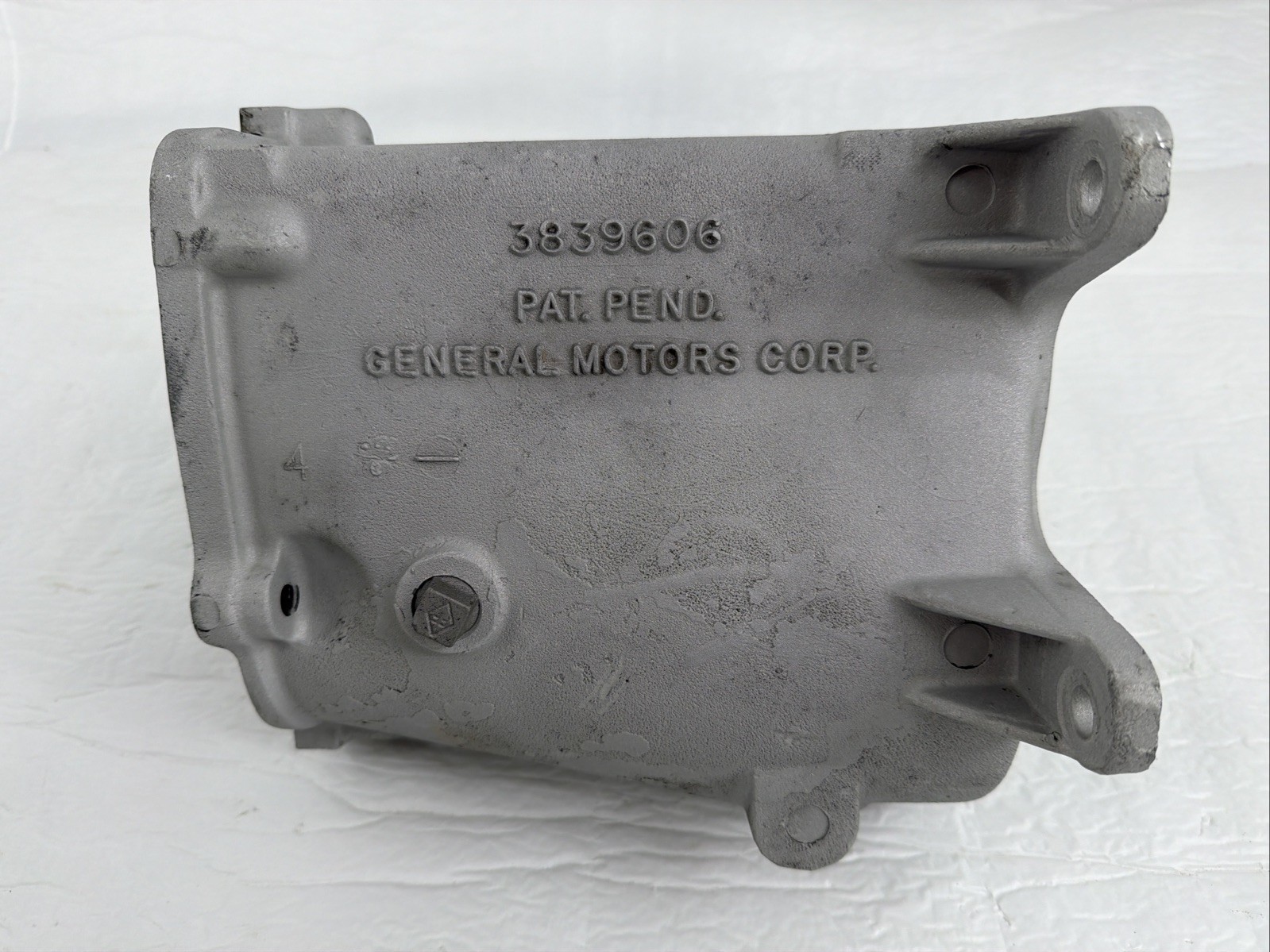 1963-64 Muncie 4 Speed Transmission Case #3839606