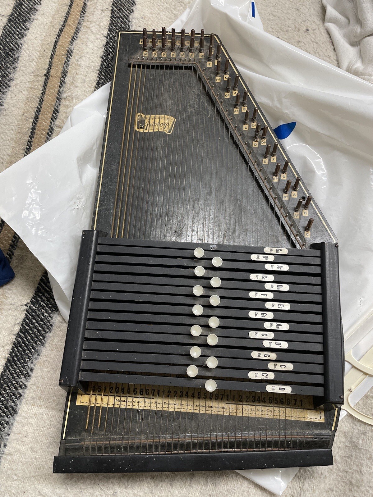 Oscar Schmidt Atoharp Oscar Schmidt Atoharp