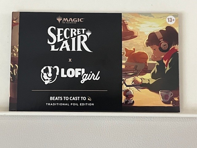 MTG Magic The Gathering Secret Lair x Lofi Girl: Beats to Cast To - FOIL EDITION