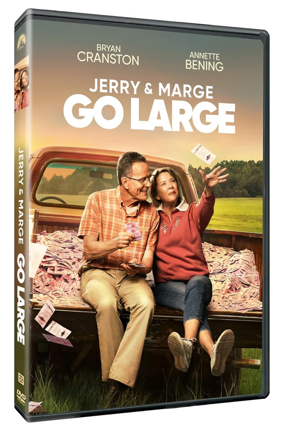 Jerry And Marge Go Large (DVD) BRAND NEW & SEALED
