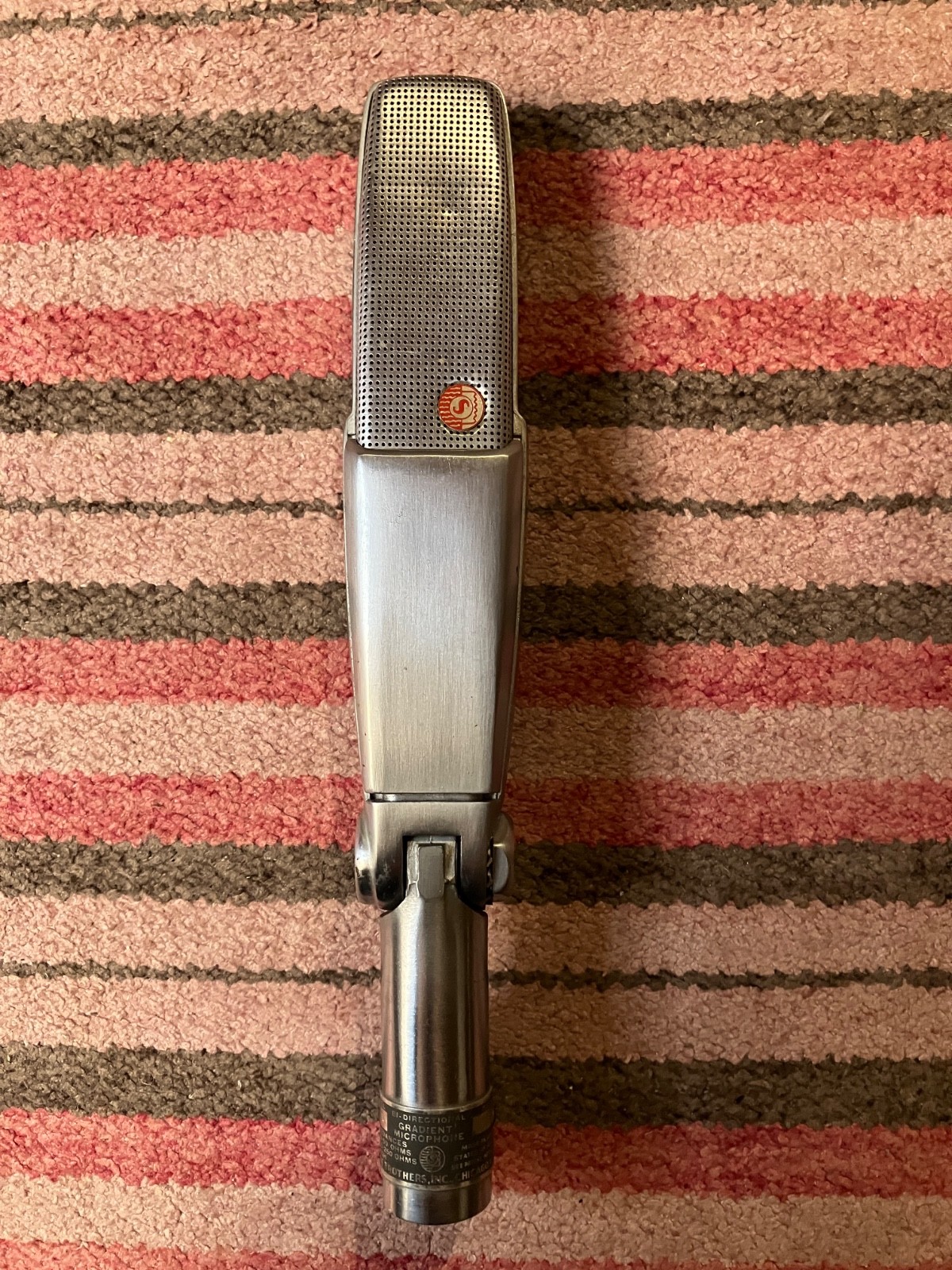 Vintage 50's Shure 315 Bi-Directional Gradient Ribbon Microphone Tested Working Vintage 50's Shure 315 Bi-Directional Gradient Ribbon Microphone Tested Working