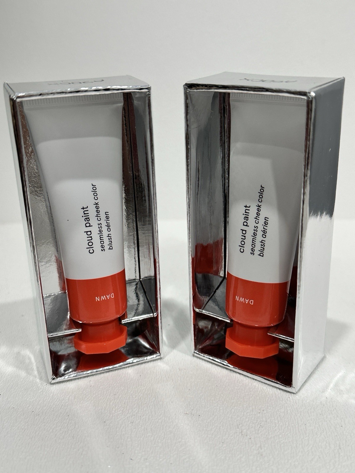 2X Glossier Cloud Paint in Dawn Cheek Color Blush Full Size 0.33 oz New 2X Glossier Cloud Paint in Dawn Cheek Color Blush Full Size 0.33 oz New