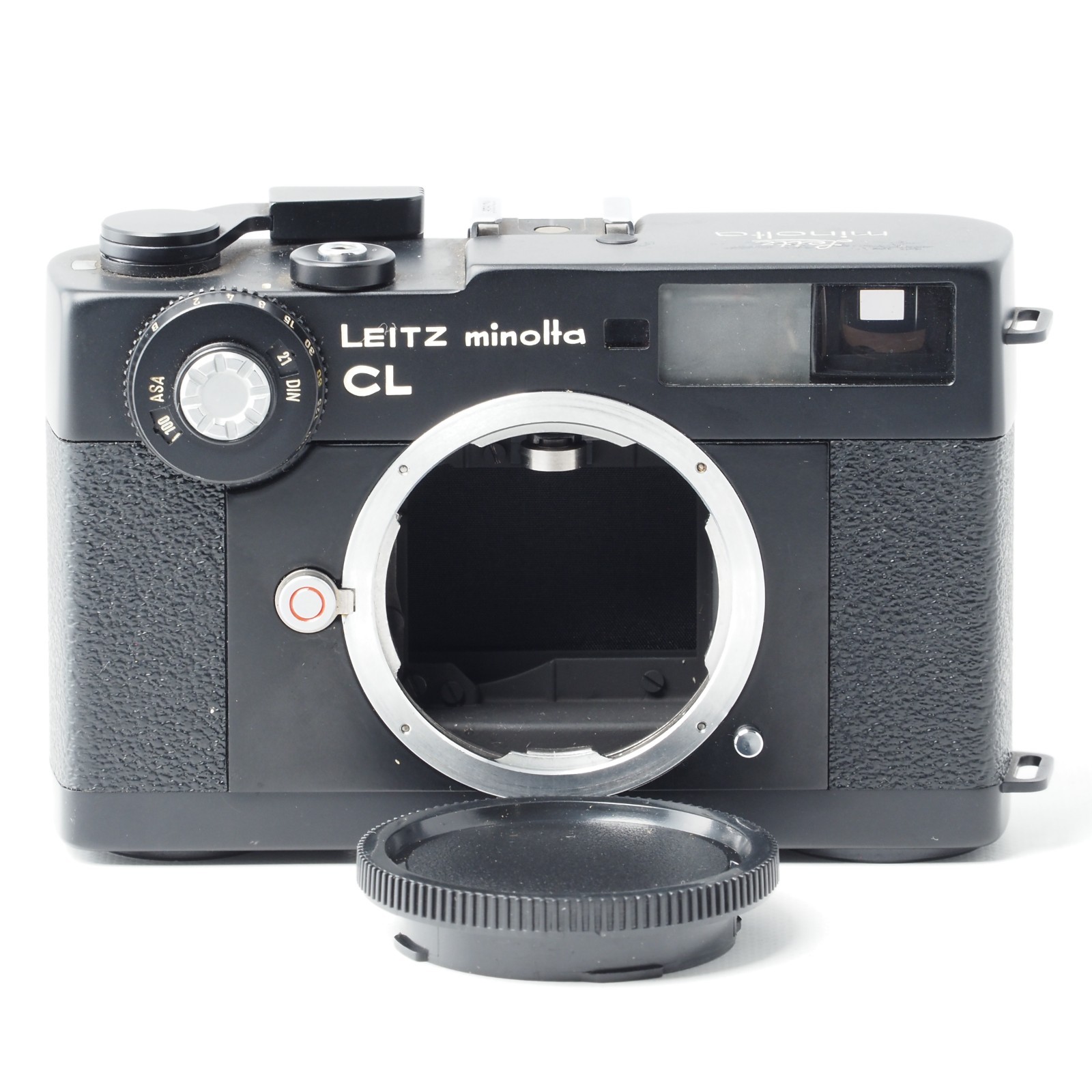 Leitz Minolta CL 35mm Rangefinder Film Camera Body Meter Works US Stock