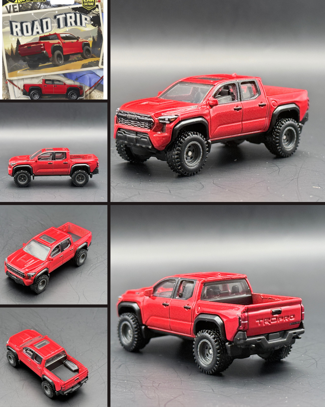 Hot Wheels 2024 Toyota Tacoma TRD Pro Road Trip 2026 1/64
