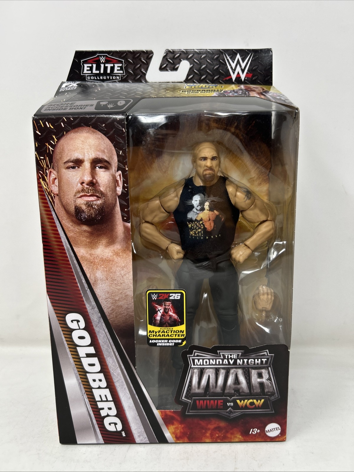 WWE Elite Monday Night War Goldberg WWE Elite Monday Night War Goldberg