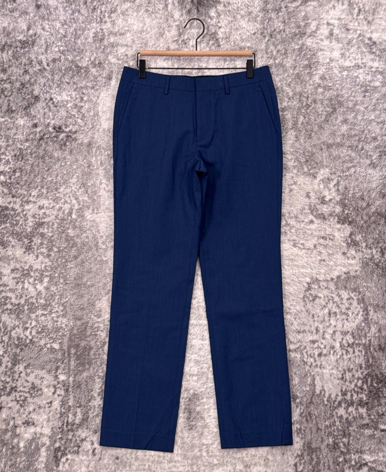 New Bonobos Slim Fit Dress Pants 31 x 30 Mens Blue Italian Wool Trouser New Bonobos Slim Fit Dress Pants 31 x 30 Mens Blue Italian Wool Trouser