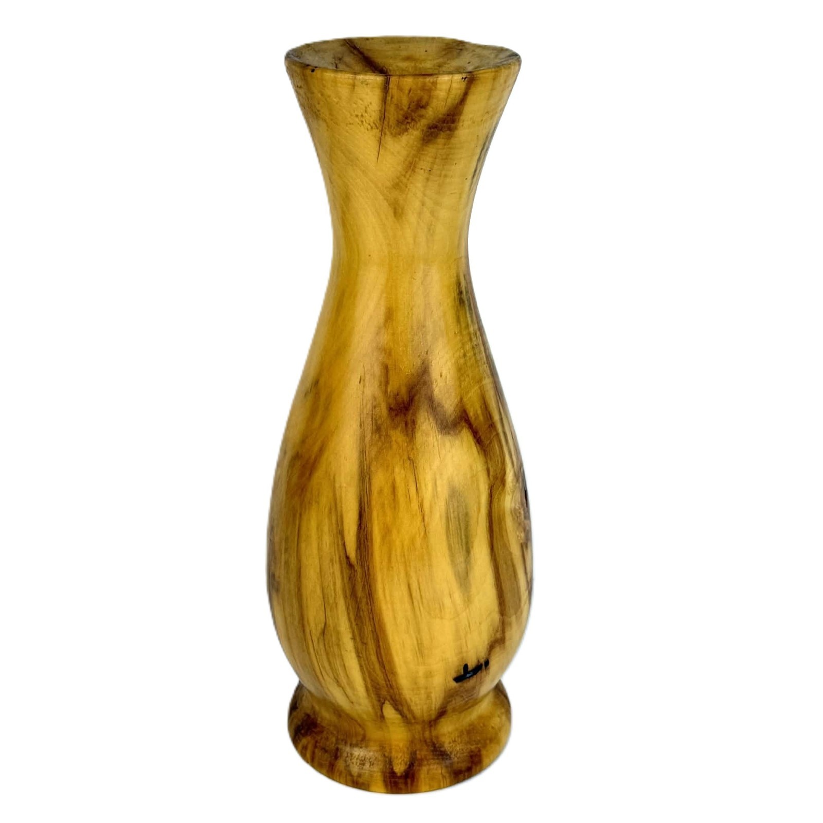 Hand Turned Aspen Wood Vase 9.75\ Hand Turned Aspen Wood Vase 9.75\