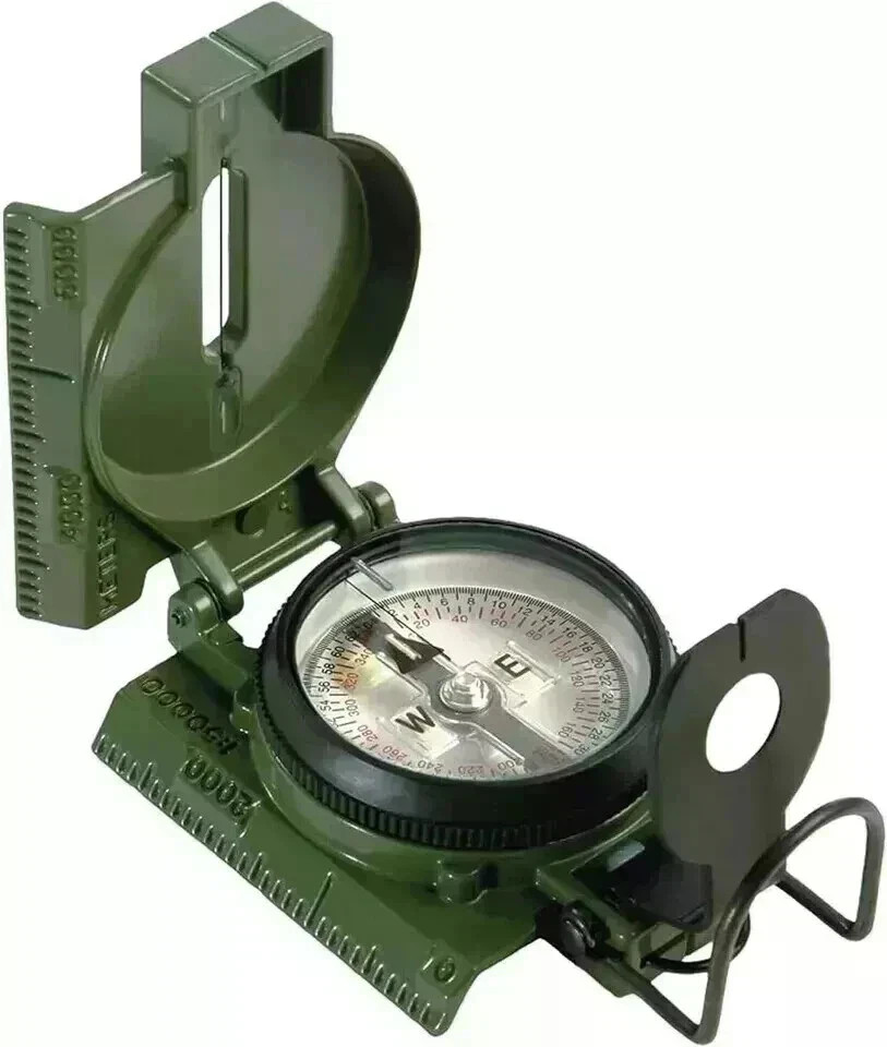 Cammenga Official US Military Lensatic Compass Waterproof Accurate 3H FREE NIB