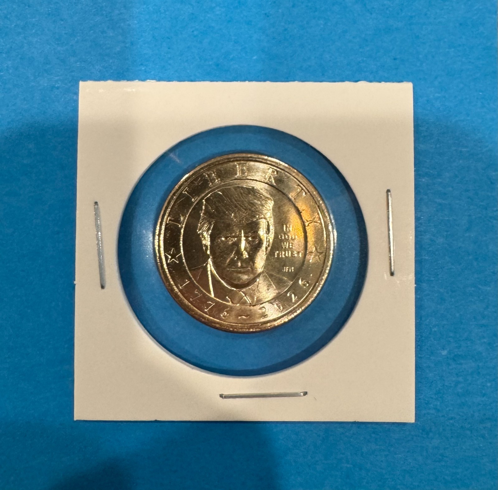 IN HAND non-Privy 2026 Trump $1 Coin - volume discounts