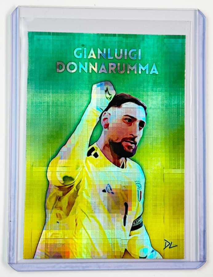 Gianluigi Donnarumma Limited Edition Artist Signed \