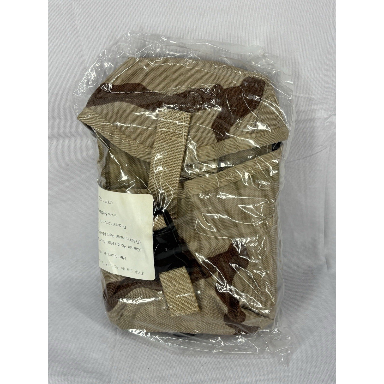Paraclete Medic Pouch 3-Color Desert DCU MOLLE IFAK NOS Deadstock US Made Paraclete Medic Pouch 3-Color Desert DCU MOLLE IFAK NOS Deadstock US Made