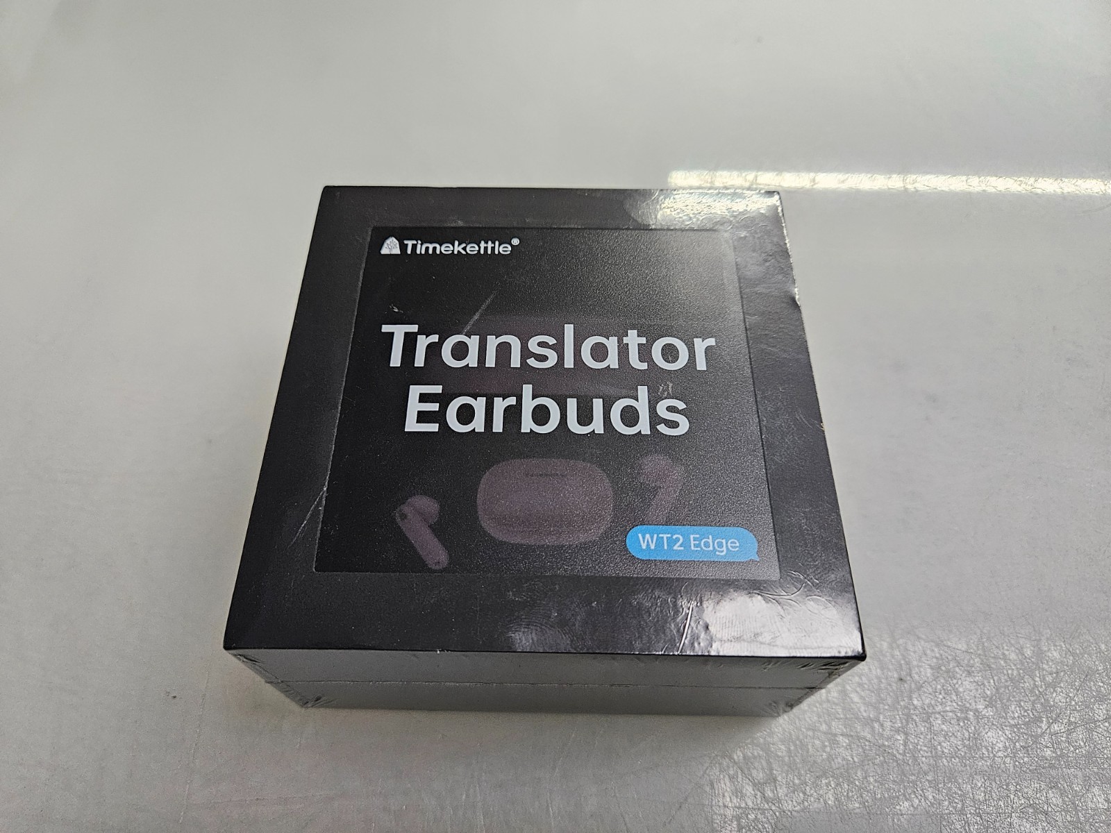 Timekettle WT2 Edge Translator Device Bidirectional Earbuds, 40 Languages Timekettle WT2 Edge Translator Device Bidirectional Earbuds, 40 Languages