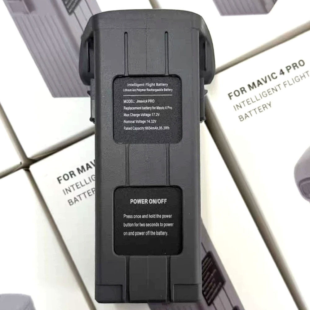New Unopened 6654mAh Mavic 4 Pro Intelligent Flight Battery for DJI MAVIC 4 PRO New Unopened 6654mAh Mavic 4 Pro Intelligent Flight Battery for DJI MAVIC 4 PRO