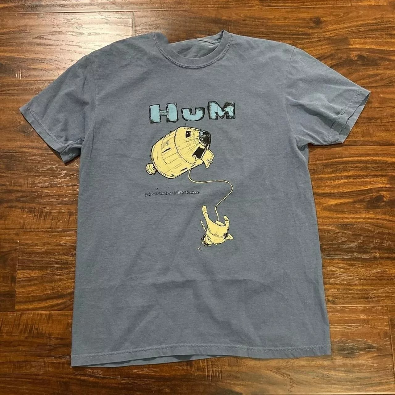 Rare Collection HUM Band Tour Gift For Fan S to 5XL T-shirt HRO7