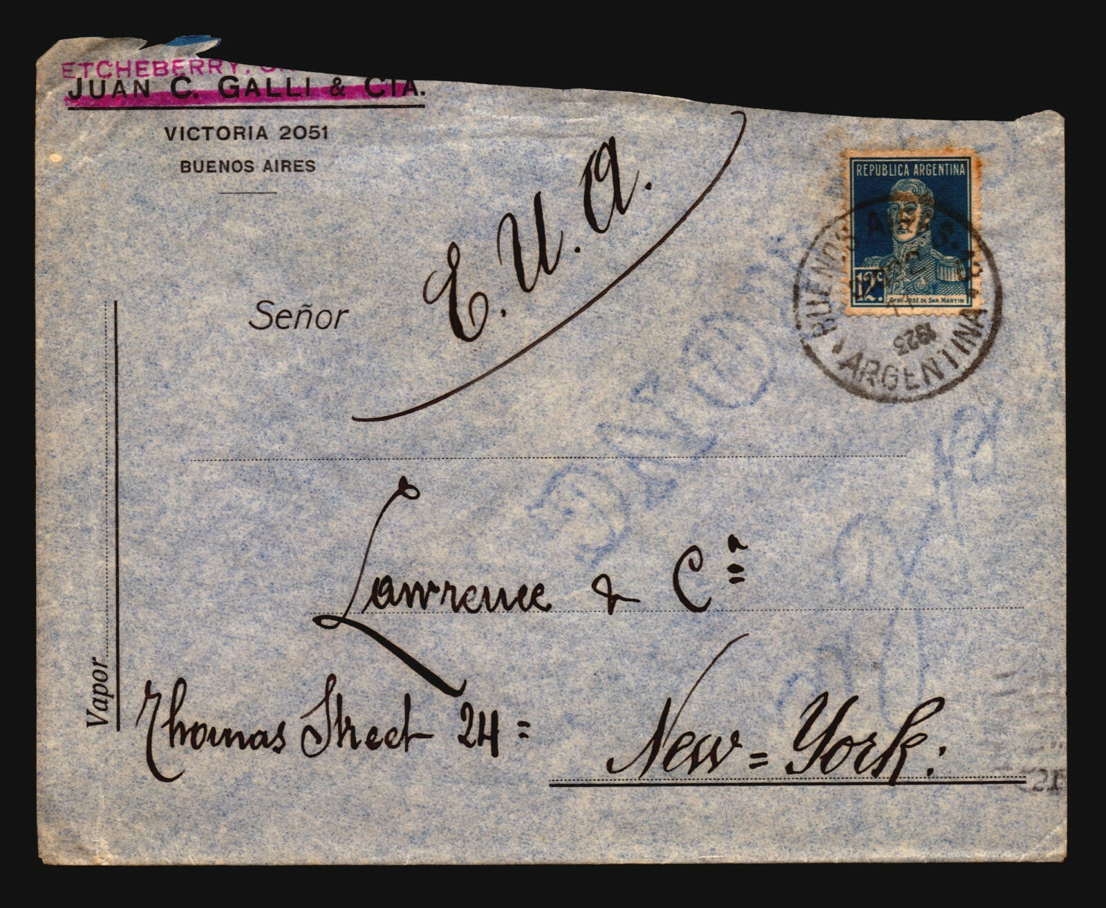 Argentina - 3 1920s Commercial Covers (See Image For Condition) - Z15974