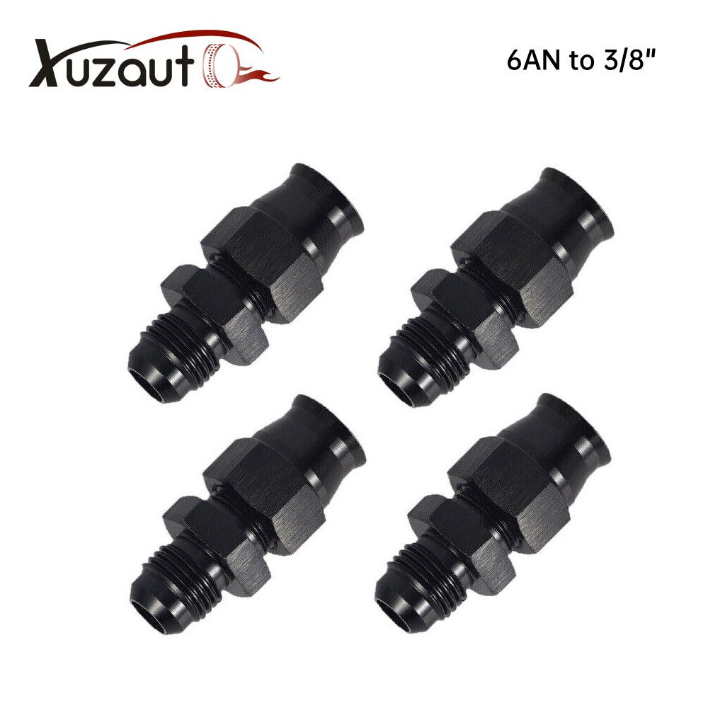 4Pcs 6AN To 3/8\