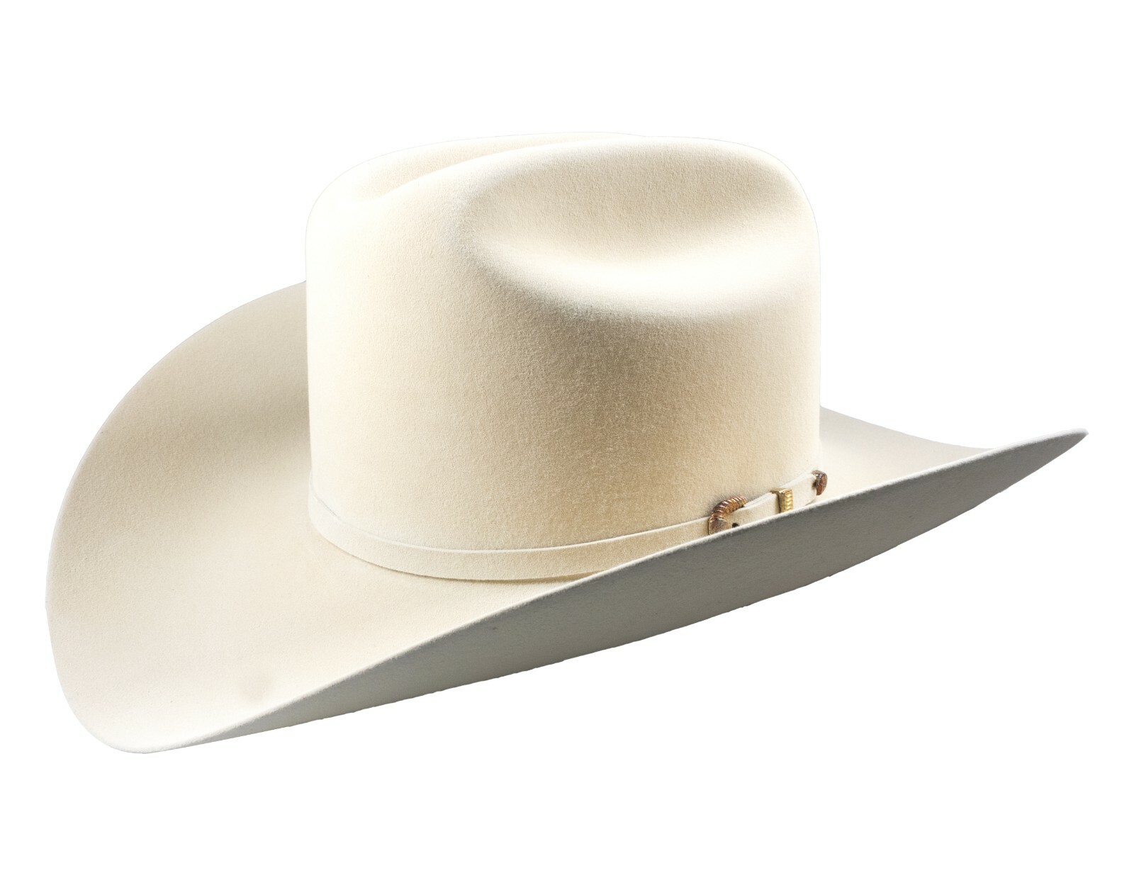 Authentic Larry Mahan 6X Reno Belly Felt Cowboy Hat