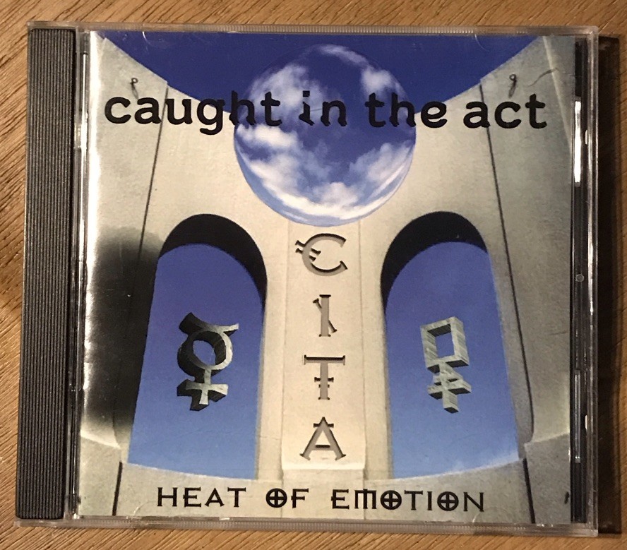 Caught in The Act / Heat of Emotion - CD Caught in The Act / Heat of Emotion - CD