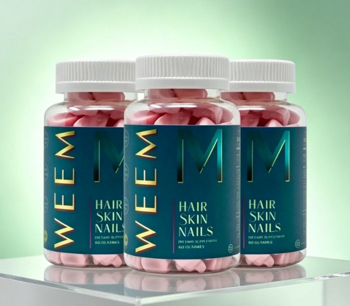 3 PC- WEEM Daily vegan Gummy Chews 60 Count Sugar Free Nutritional Supplement