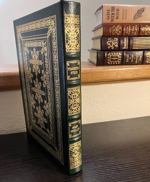 Easton Press Frankenstein, or the Modern Prometheus Illustrated by Everett Henry Easton Press Frankenstein, or the Modern Prometheus Illustrated by Everett Henry