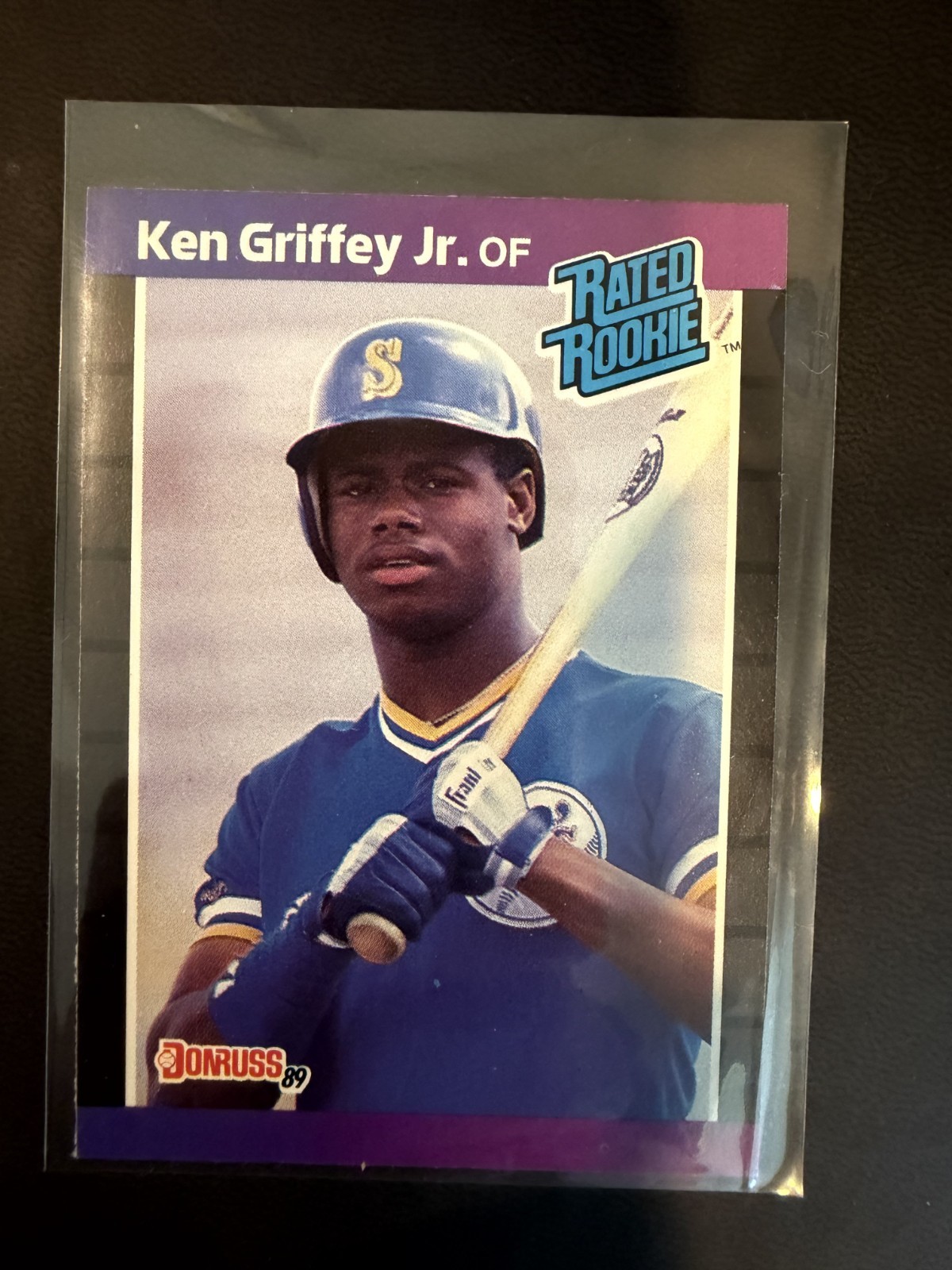 1989 Donruss - Rated Rookie Ken Griffey Jr #33 (RC)