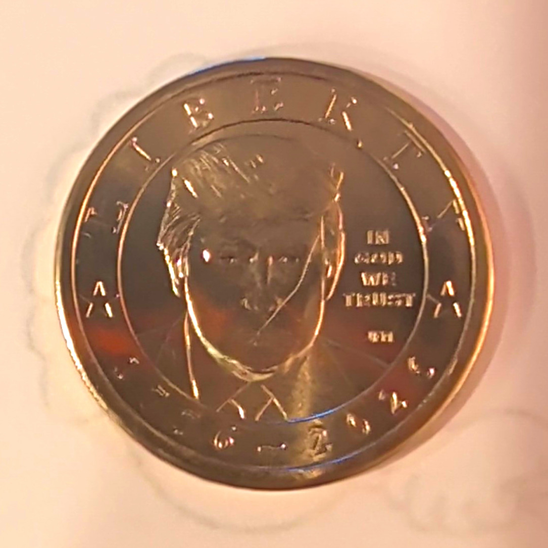 Semiquincentennial President Donald J. Trump 2026 $1 In Hand Ready To Ship Semiquincentennial President Donald J. Trump 2026 $1 In Hand Ready To Ship