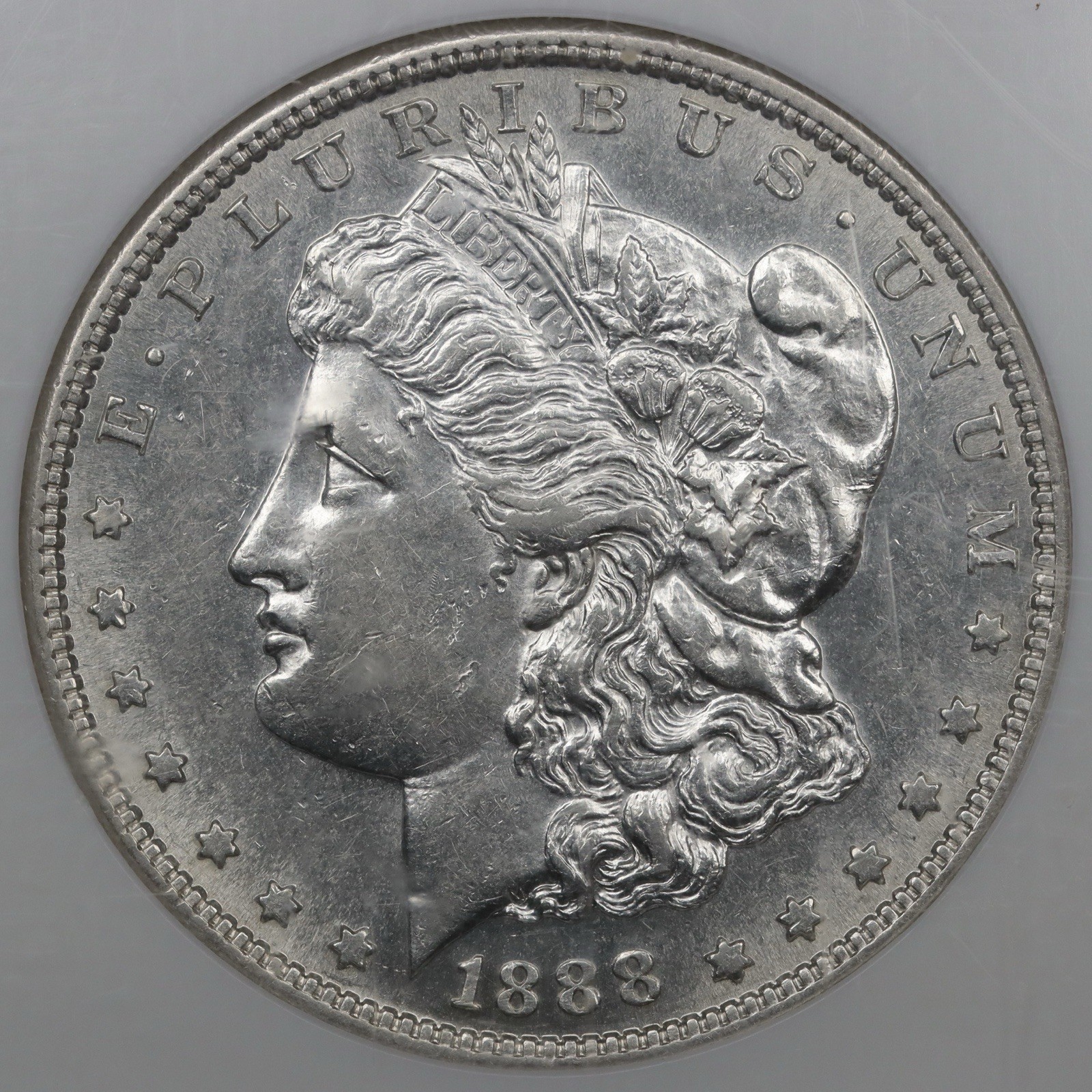 1888-S Morgan Silver Dollar - NGC AU 55 1888-S Morgan Silver Dollar - NGC AU 55